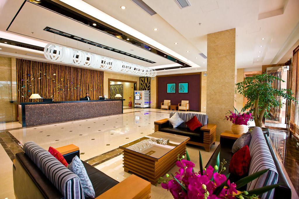 Shanghui International Hotel Guangzhou Exterior photo