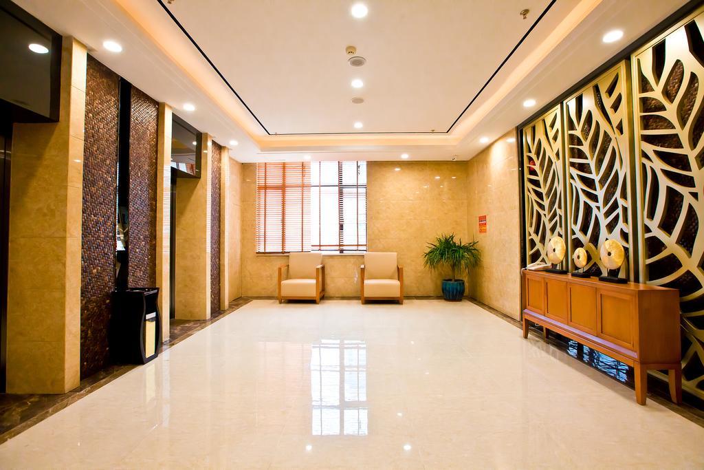 Shanghui International Hotel Guangzhou Exterior photo