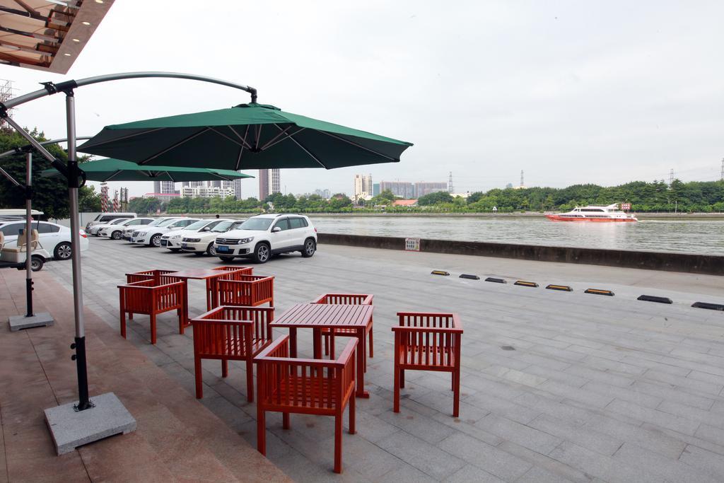 Shanghui International Hotel Guangzhou Exterior photo